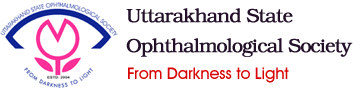Uttarakhand State Ophthalmological Society logo