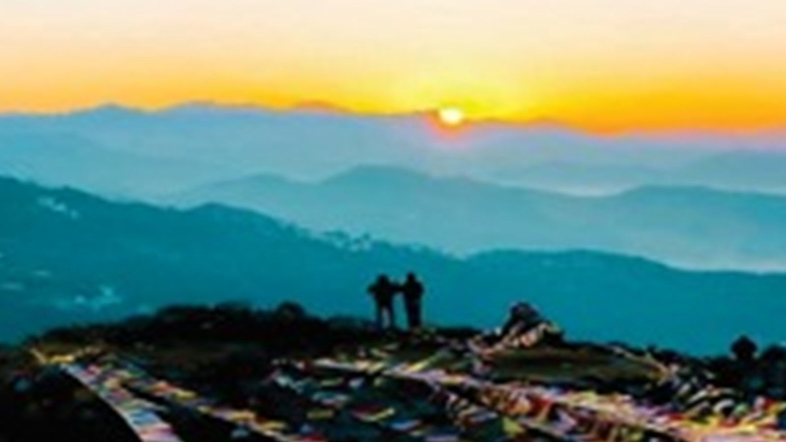 Mussoorie ridge and mountain sunrise preview for Uttara-Eyecon 2026.