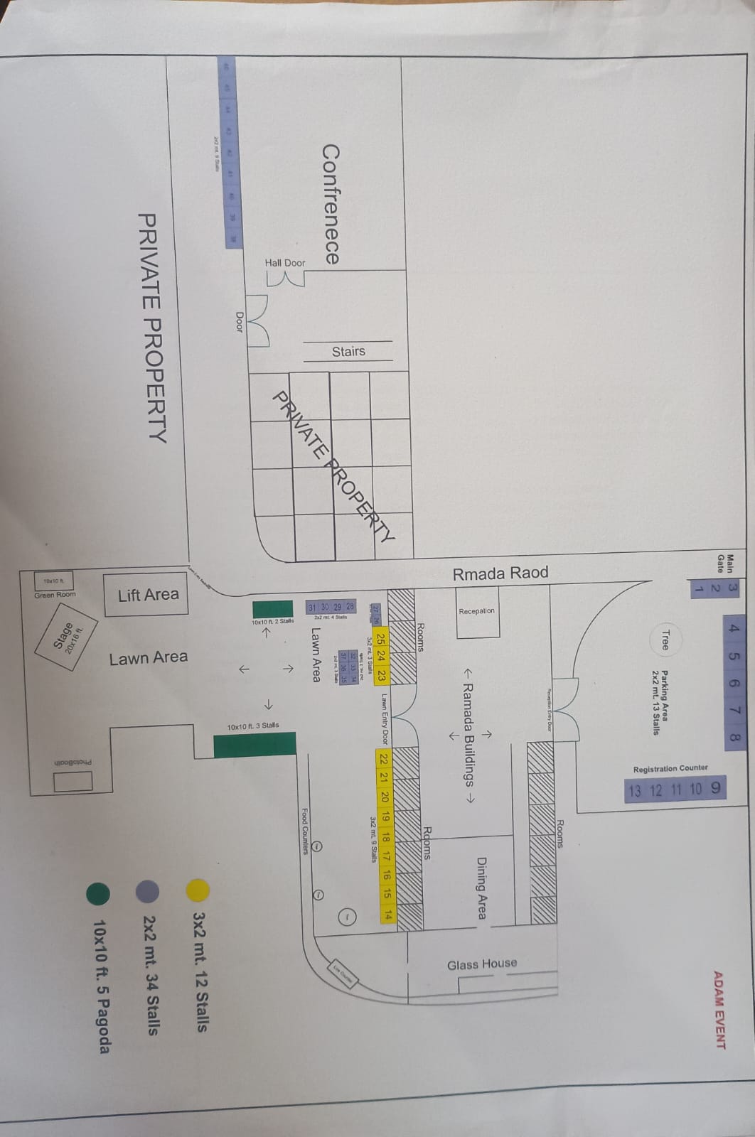Property Layout Map